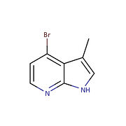 4-bromo-3-methyl-1H-pyrrolo[2,3-b]pyridine