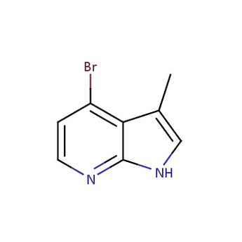 4-bromo-3-methyl-1H-pyrrolo[2,3-b]pyridine