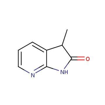 3-methyl-1H,2H,3H-pyrrolo[2,3-b]pyridin-2-one