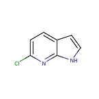 6-chloro-1H-pyrrolo[2,3-b]pyridine