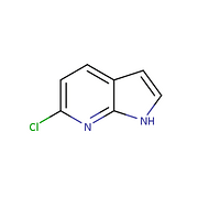 6-chloro-1H-pyrrolo[2,3-b]pyridine