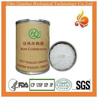 Food additives of Beta-cyclodextrin, 7585-39-9