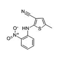 5-methyl-2-[(2-nitrophenyl)amino]thiophene-3-carbonitrile