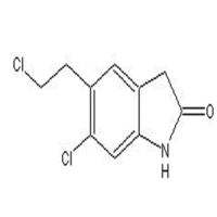 5-(2-chloroethyl)-6-chloroindole-1,3-dihydro-2-one