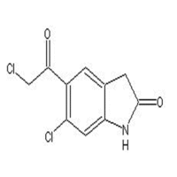 5-(2-chloroacetyl)-6-chloroindole-1,3-dihydro-2-one