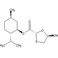 (1R,2S,5R)-menthyl 5R-hydroxy-[1,3]-oxathiolane-2R-carboxylate (HME)