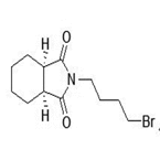 N-(4-bromobutyl)-1,2-cis-cyclohexanedicarboximide