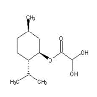 L-menthyl glyoxylate hydrate (L- MGH)