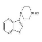 3-(1-piperazinyl)-1,2-benzisothiazole