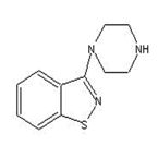 3-(1-piperazinyl)-1,2-benzisothiazole HCl