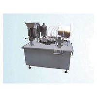 Automatic oral liquid filling capping machine