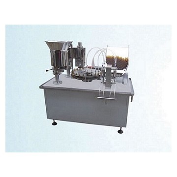 Automatic oral liquid filling capping machine