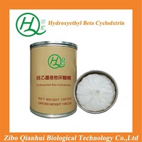 Hydroxyethyl beta cyclodextrin