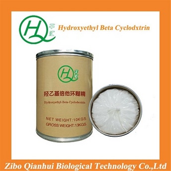 Hydroxyethyl beta cyclodextrin