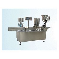 Automatic viscous liquid/paste filling machine