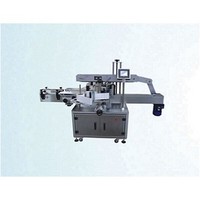 Automatic double sided adhesive labeling equipment
