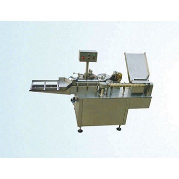 Fully automatic vial paste labeling machine