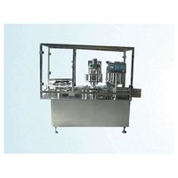 Automatic powder metering filling machine