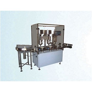 Automatic linear powder filling machine