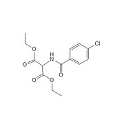 Diethyl 2-[4-(chlorobenzoyl)amino]Malonate