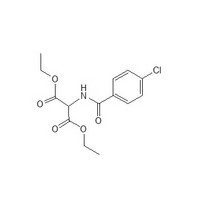 Diethyl 2-[4-(chlorobenzoyl)amino]Malonate