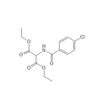 Diethyl 2-[4-(chlorobenzoyl)amino]Malonate