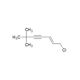 1-Cholro-6,6-dimethyl-2-hepten-4-yne