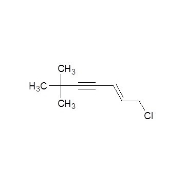 1-Cholro-6,6-dimethyl-2-hepten-4-yne