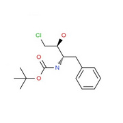 Carbamic acid,N-[(1S,2S)-3-chloro-2-hydroxy-1-(phenylmethyl)propyl]-, 1,1-dimethylethyl ester