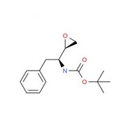 Carbamic acid,N-[(1S)-1-(2R)-2-oxiranyl-2-phenylethyl]-, 1,1-dimethylethyl ester