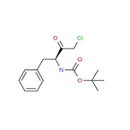 Carbamic acid,N-[(1S)-3-chloro-2-oxo-1-(phenylmethyl)propyl]-, 1,1-dimethylethyl ester