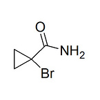 1-Bromocyclopropanecarboxamide