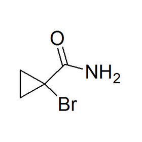 1-Bromocyclopropanecarboxamide