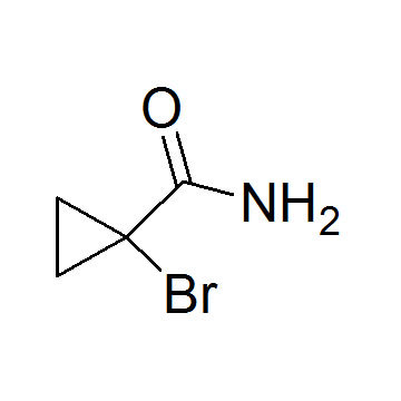 1-Bromocyclopropanecarboxamide