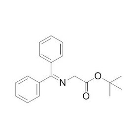 tert-Butyl(diphenylmethyleneamino)acetate