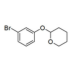 2-(3-Bromophenoxy)tetrahydro-2H-pyran