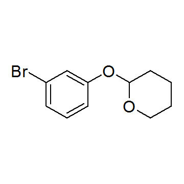 2-(3-Bromophenoxy)tetrahydro-2H-pyran