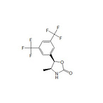 (4S,5R)-5-[3,5-bis(trifluoromethyl)phenyl]-4-methyl-1,3-oxazolidin-2-one