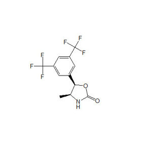 (4S,5R)-5-[3,5-bis(trifluoromethyl)phenyl]-4-methyl-1,3-oxazolidin-2-one