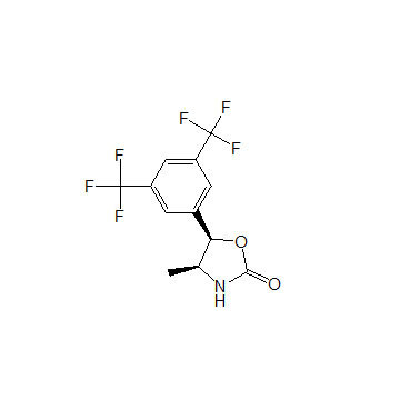 (4S,5R)-5-[3,5-bis(trifluoromethyl)phenyl]-4-methyl-1,3-oxazolidin-2-one