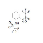 (1R)-trans-N,N′-1,2-Cyclohexanediylbis(1,1,1-trifluoromethanesulfonamide)