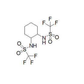 (1R)-trans-N,N′-1,2-Cyclohexanediylbis(1,1,1-trifluoromethanesulfonamide)