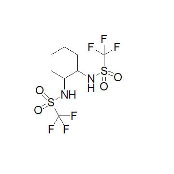 (1R)-trans-N,N´-1,2-Cyclohexanediylbis(1,1,1-trifluoromethanesulfonamide)
