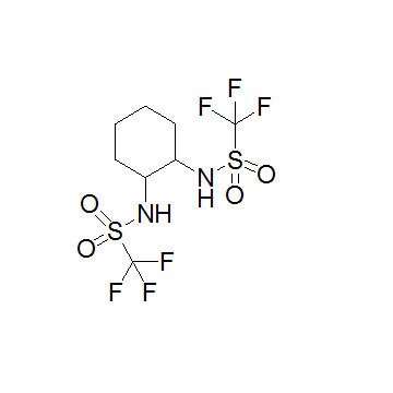 (1R)-trans-N,N′-1,2-Cyclohexanediylbis(1,1,1-trifluoromethanesulfonamide)