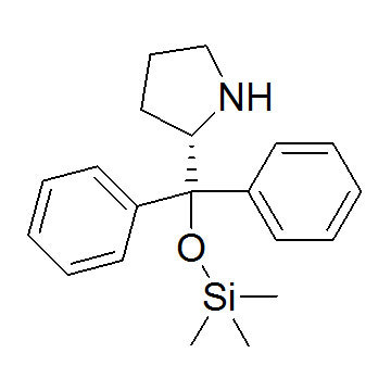 (S)-2-(diphenyl(trimethylsilyloxy)methyl)pyrrolidine