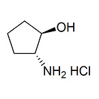 (1R,2R)-trans-2-Aminocyclopentanol HCl