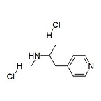 N-methyl-1-(pyridin-4-yl)propan-2-amine dihydrochloride