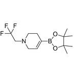 1-(2,2,2-Trifluoroethyl)-1,2,3,6-tetrahydropyridine-4-boronic acid pinacol ester