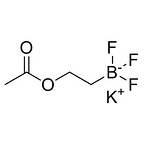 Potassium (2-acetoxyethyl)trifluoroborate