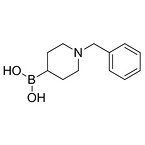 1-Benzyl-piperidine-4-boronic acid